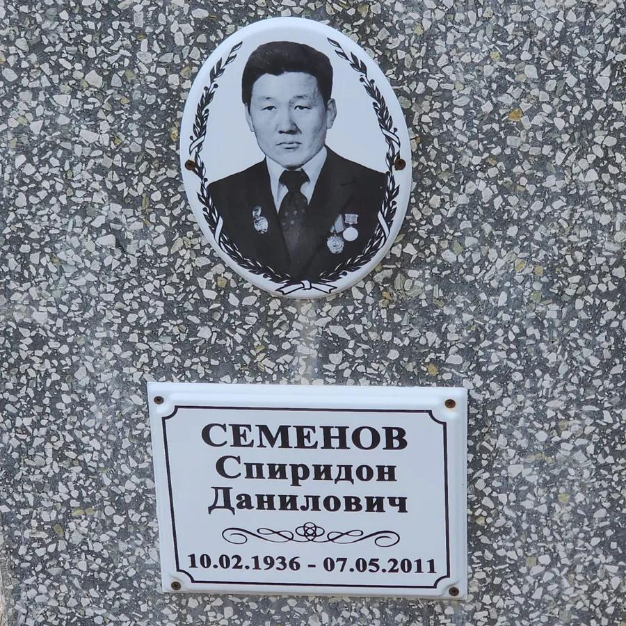 Семенов Спиридон Данилович