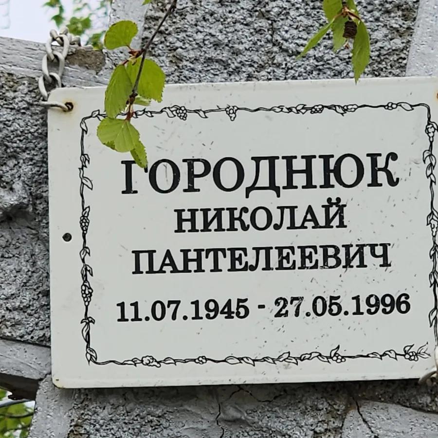 Городнюк Николай Пантелеевич