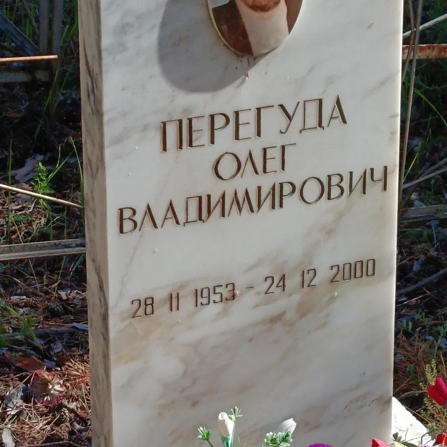 Перегуда Олег Владимирович