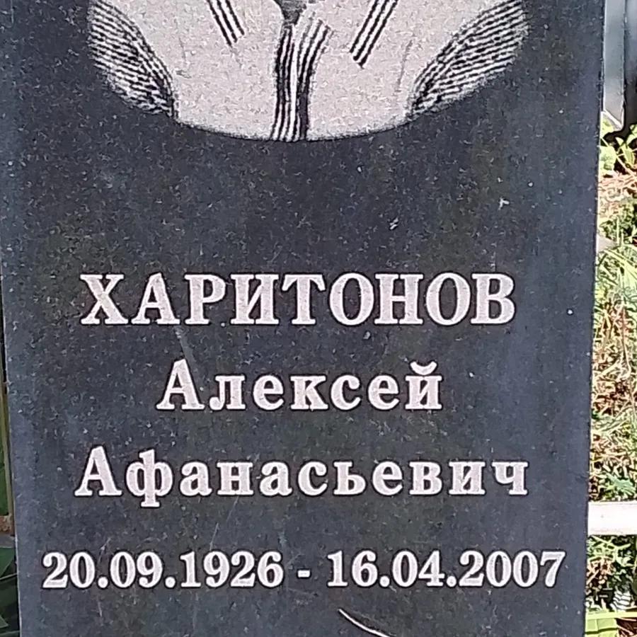 Харитонов Алексей Афанасьевич