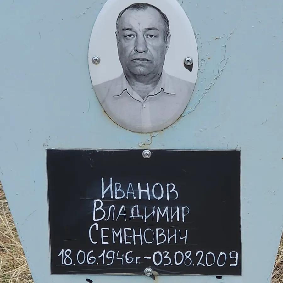 Иванов Владимир Семенович