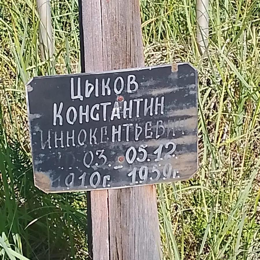 Цыков Константин Иннокентьевич