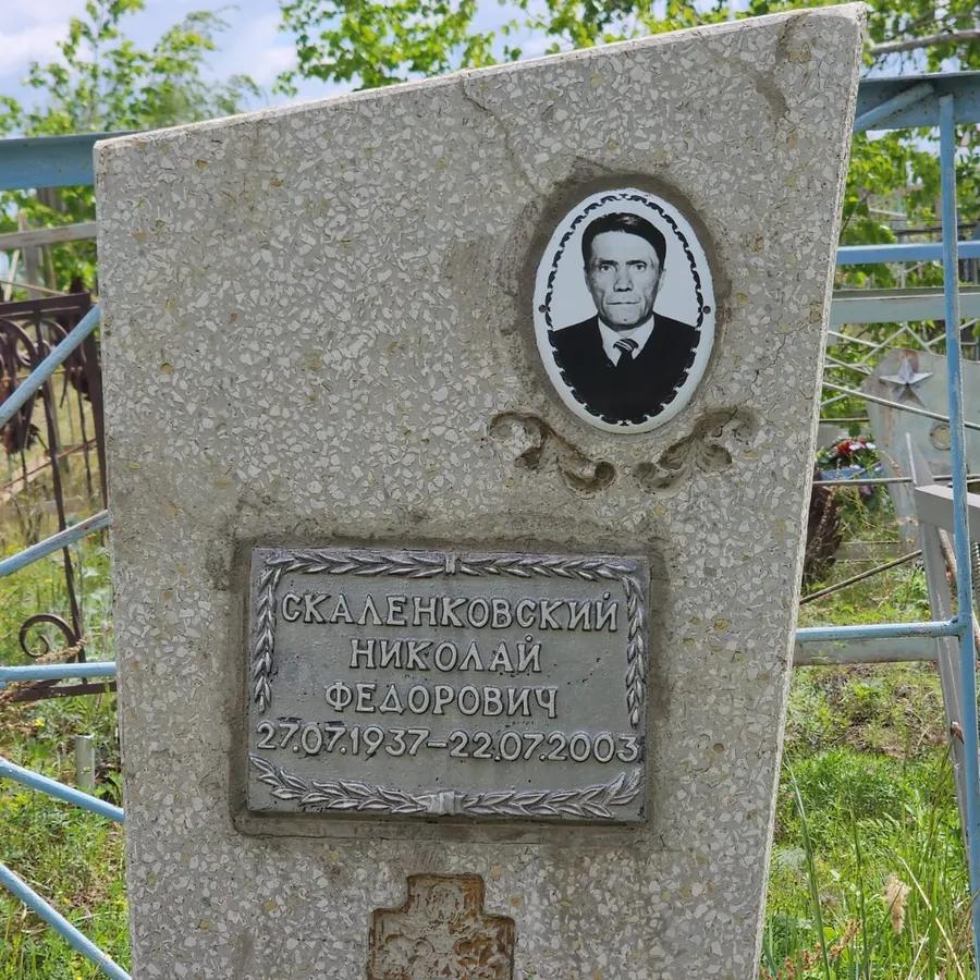 Скаленковский Николай Федорович