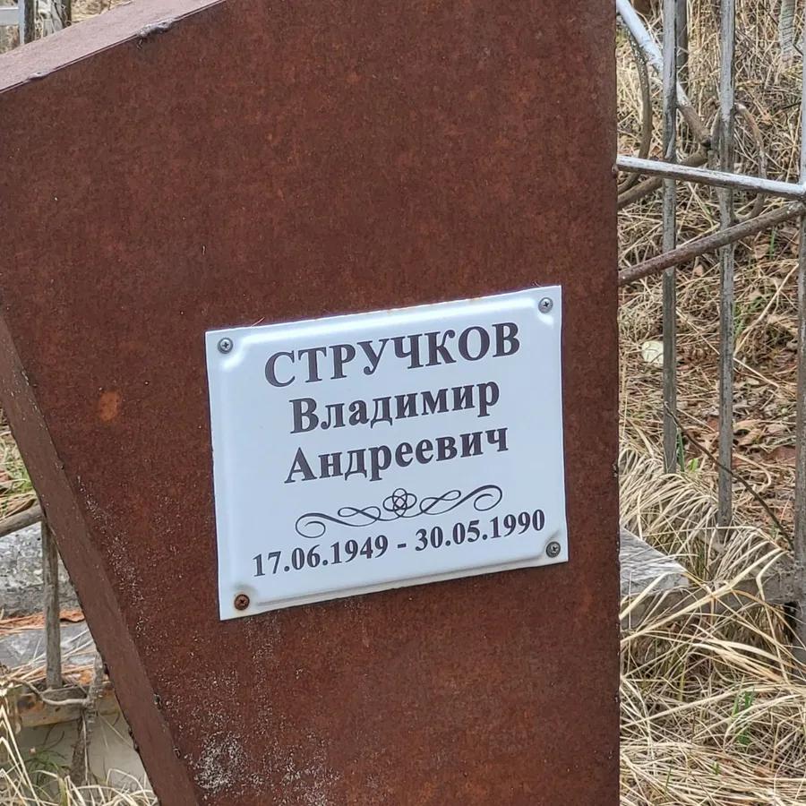 Стручков Владимир Андреевич