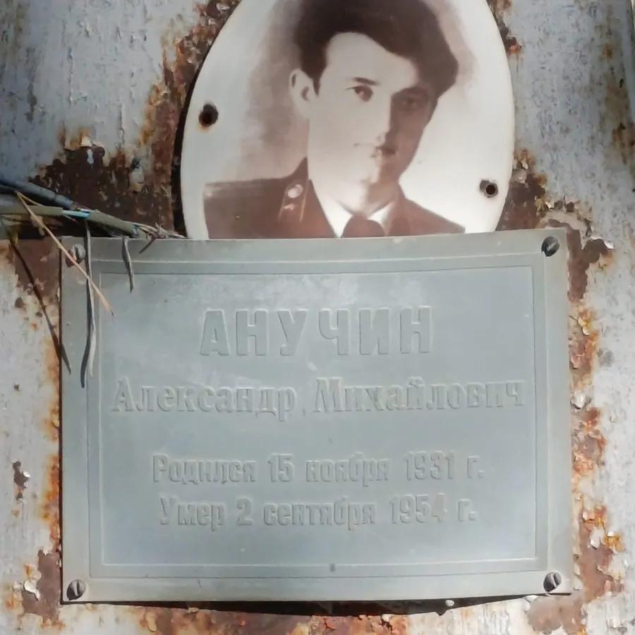 Анучин Александр Михайлович