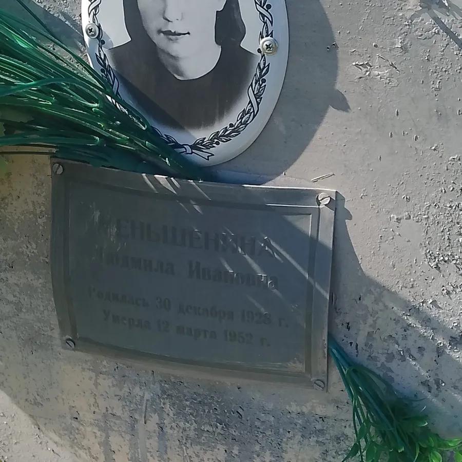 Меньшенина Людмила Ивановна