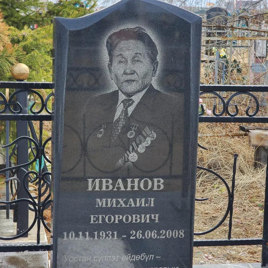 Иванов Михаил Егорович