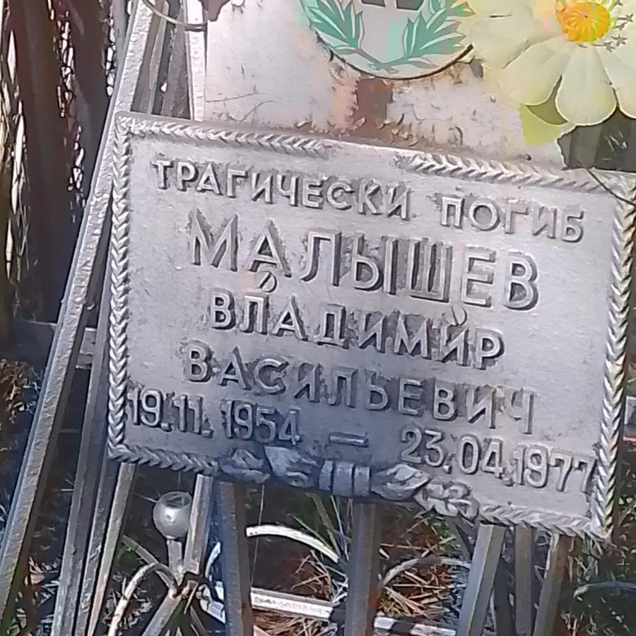 Малышев Владимир Васильевич