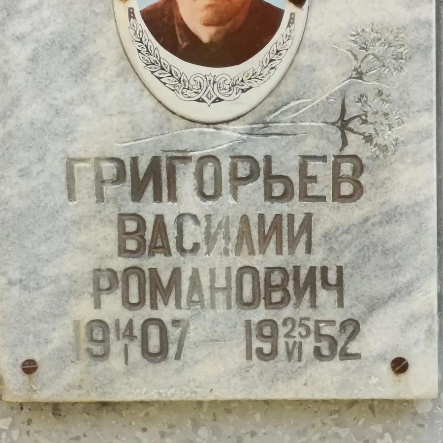 Григорьев Василий Романович