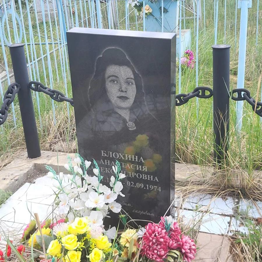 Блохина Анастасия Александровна