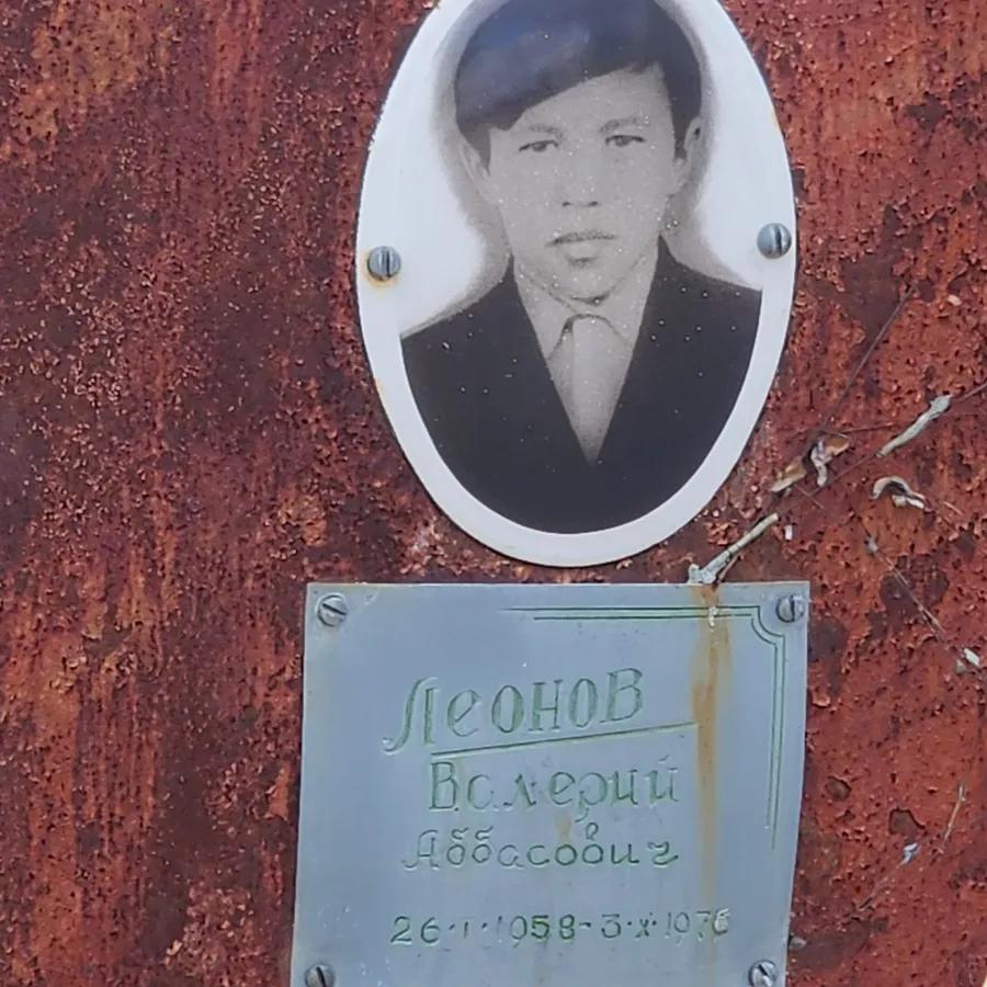 Леонов Валерий Аббасович