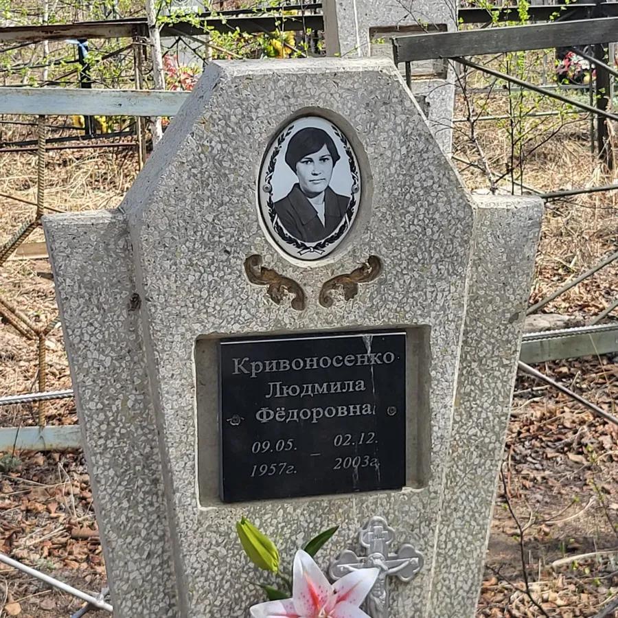Кривоносенко Людмила Фёдоровна