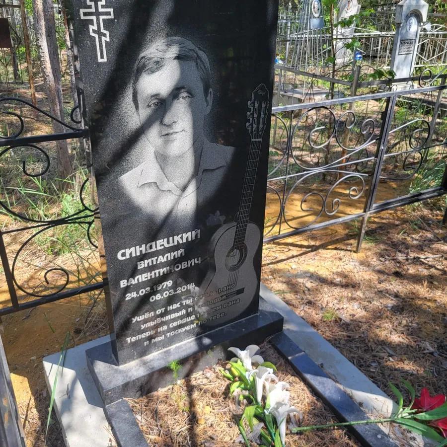 Синдецкий Виталий Валентинович