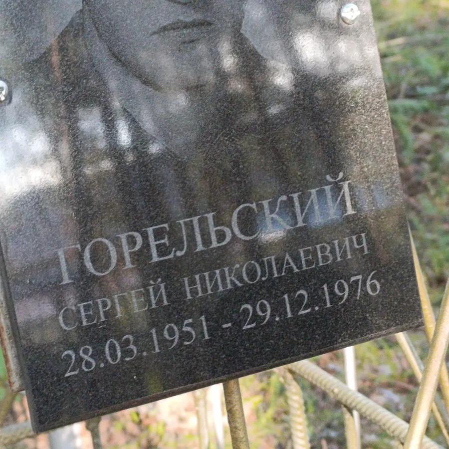 Горельский Сергей Николаевич
