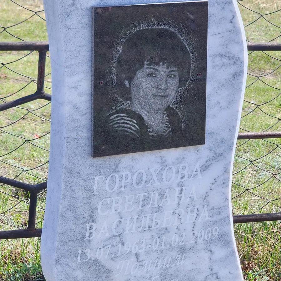 Горохова Светлана Васильевна