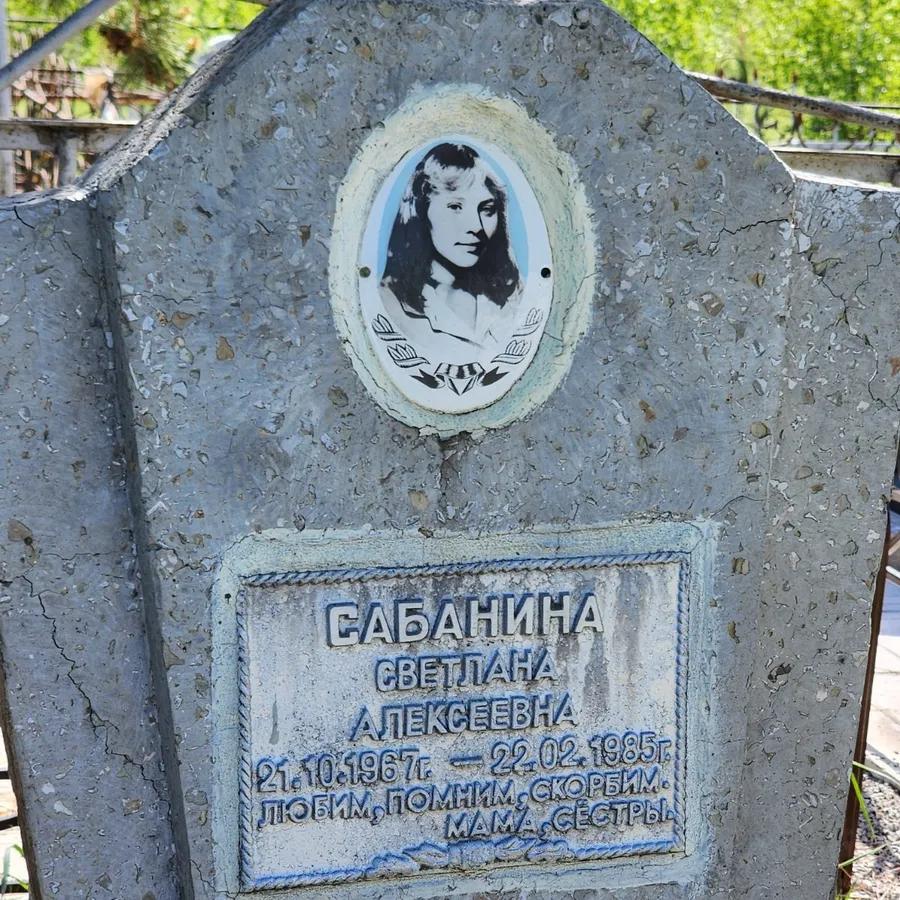 Сабанина Светлана Алексеевна