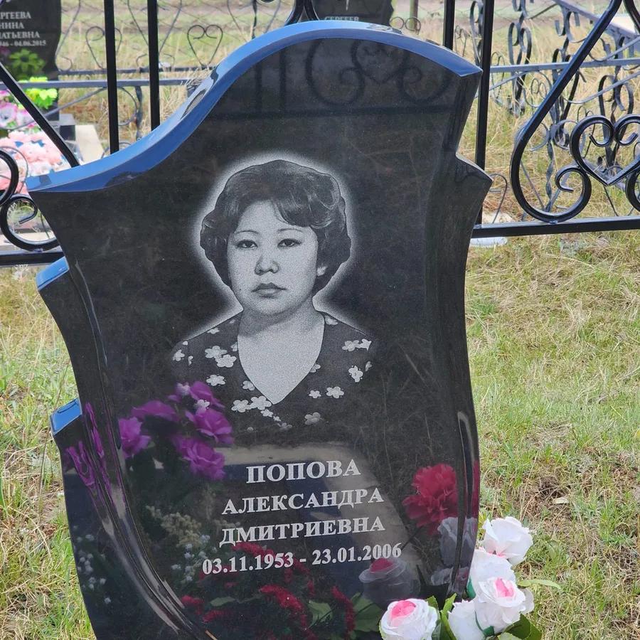 Попова Александра Дмитриевна