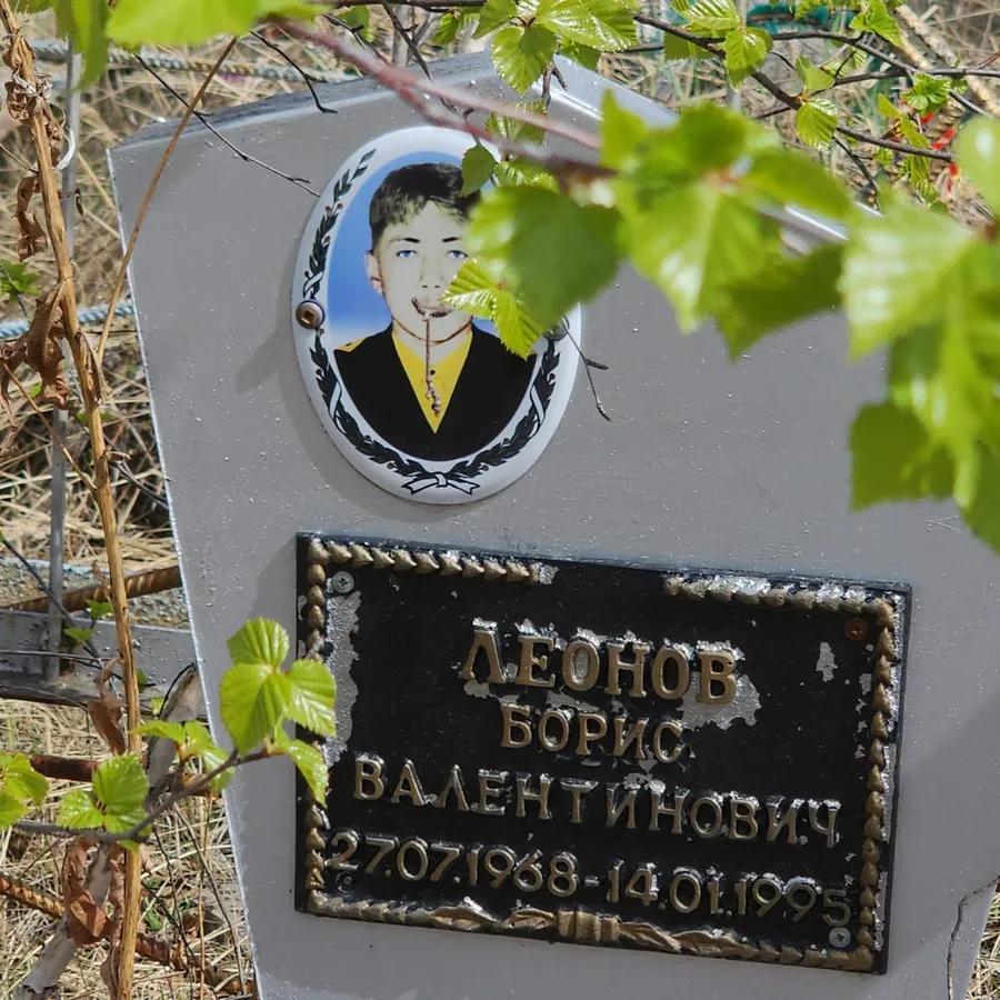 Леонов Борис Валентинович