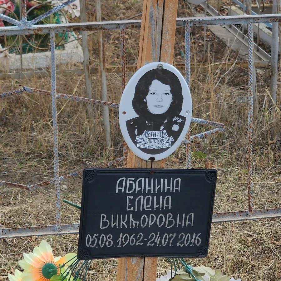 Абанина Елена Викторовна