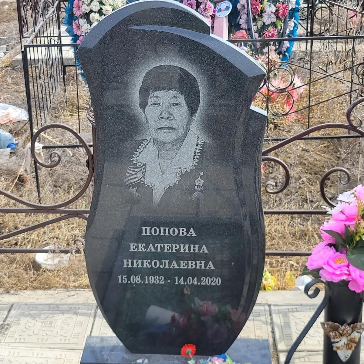 Попова Екатерина Николаевна