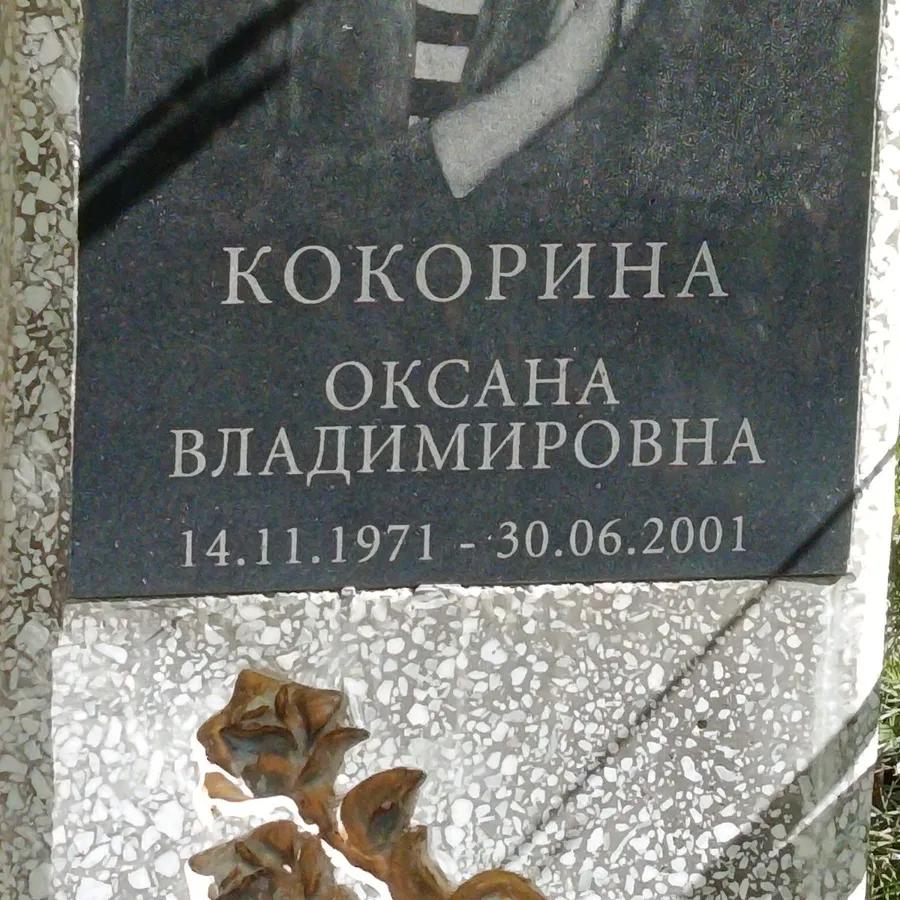 Кокорина Оксана Владимировна
