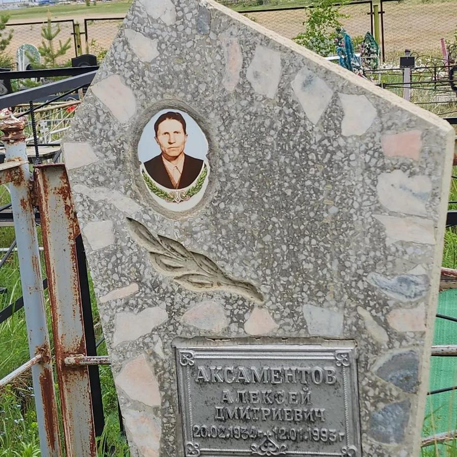 Аксаментов Алексей Дмитриевич