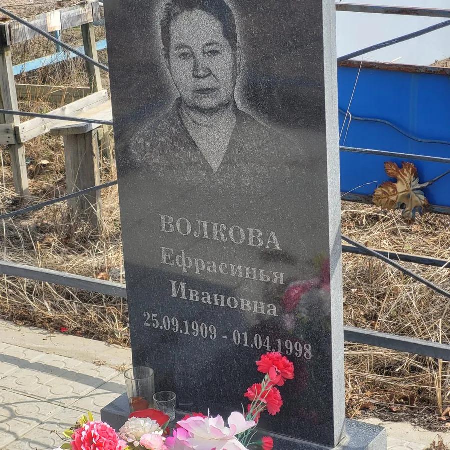 Волкова Ефрасинья Ивановна