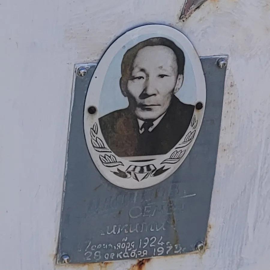 Цыденов Семен Никитич