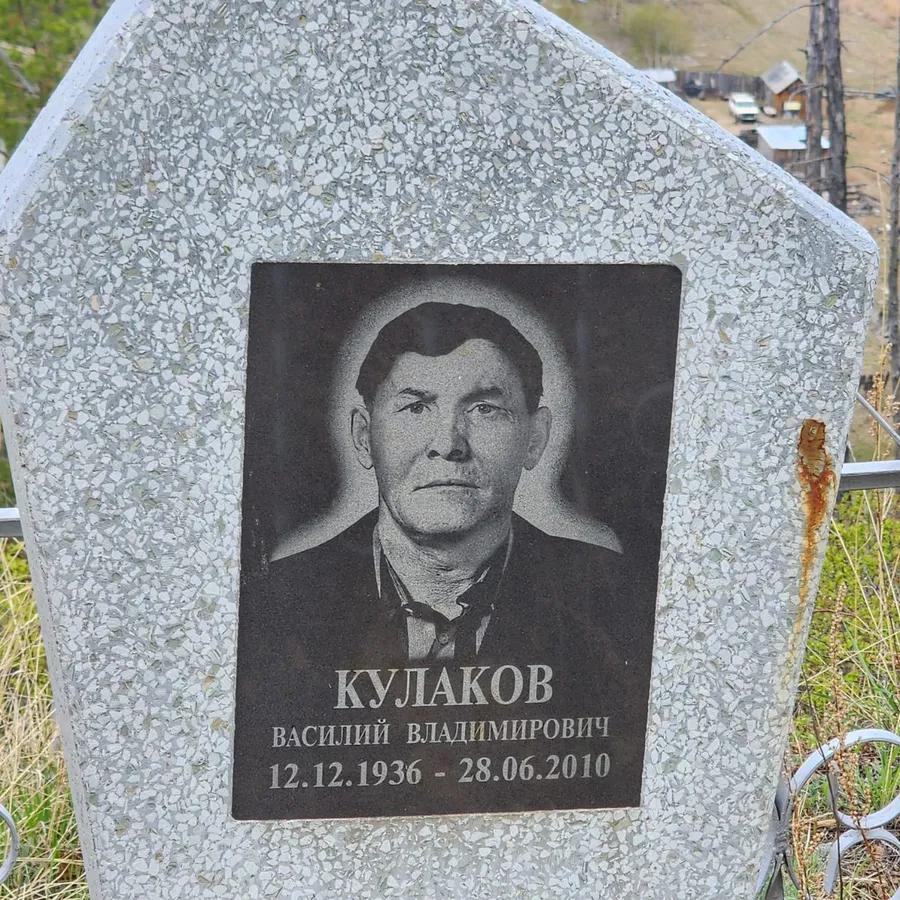 Кулаков Василий Владимирович