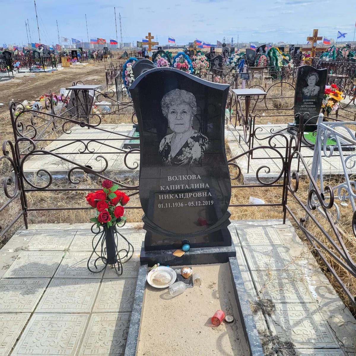 Волкова Капиталина Никандровна