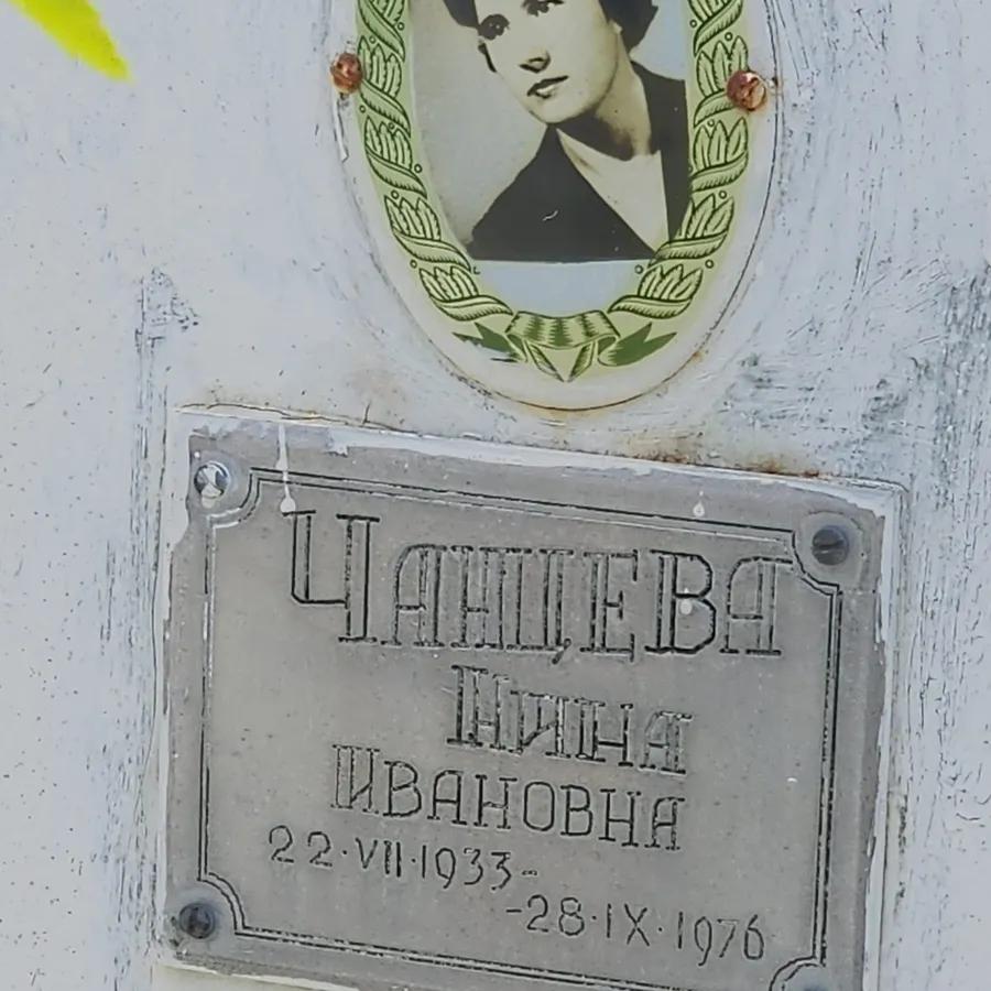 Чанцева Нина Ивановна