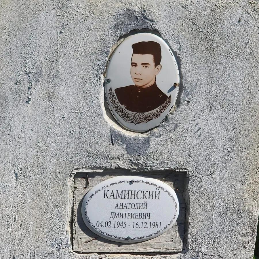 Каминский Анатолий Дмитриевич