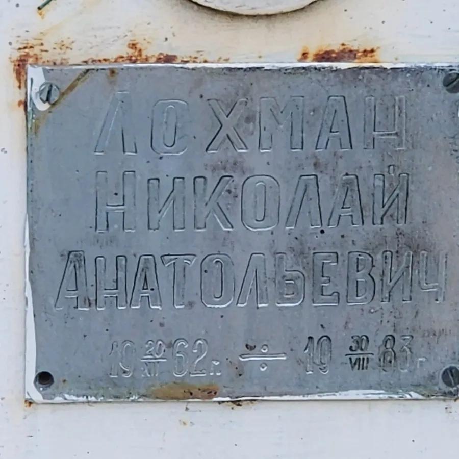 Лохман Николай Анатольевич