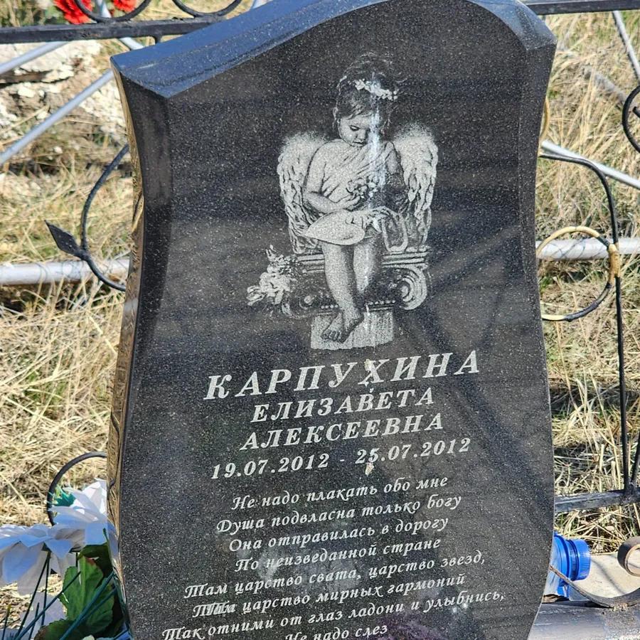 Карпухина Елизавета Алексеевна