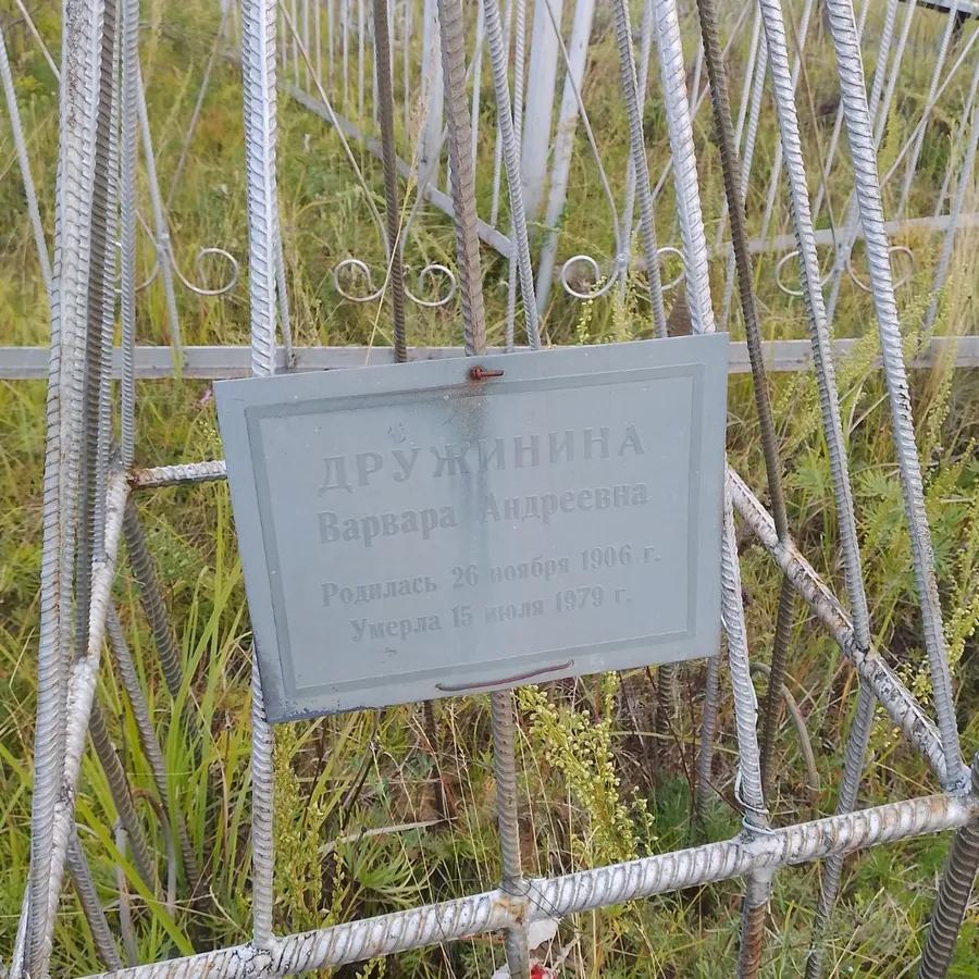 Дружинина Варвара Андреевна
