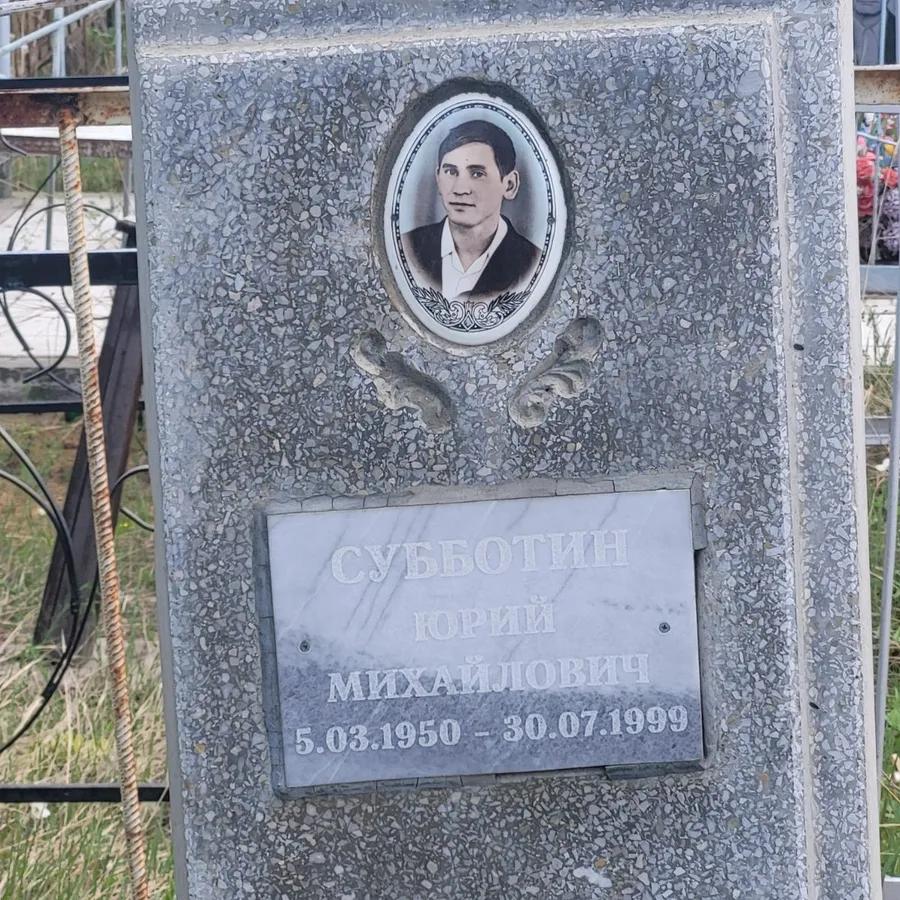 Субботин Юрий Михайлович
