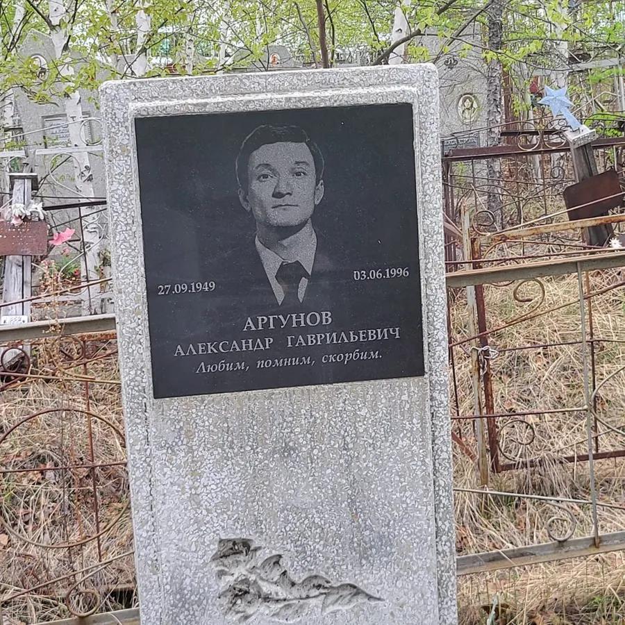 Аргунов Александр Гаврильевич