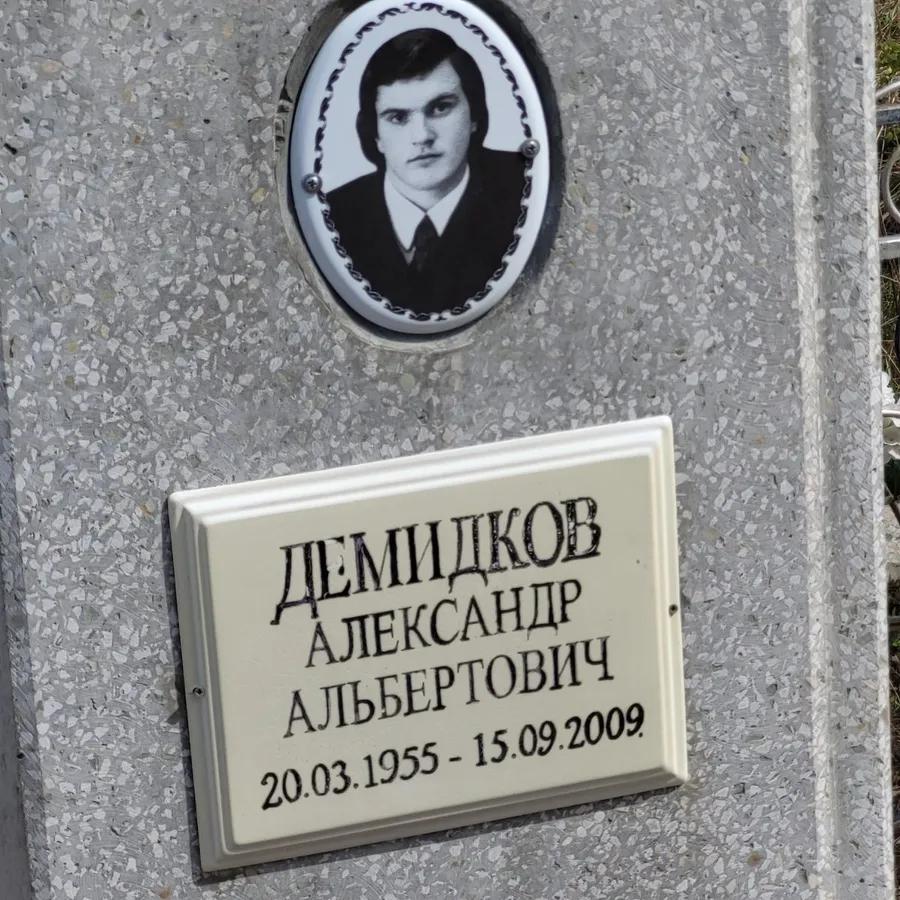 Демидков Александр Альбертович