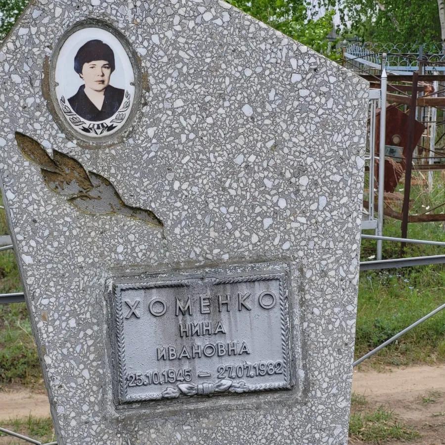 Хоменко Нина Ивановна