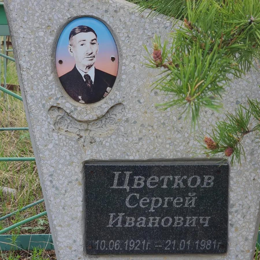 Цветков Сергей Иванович