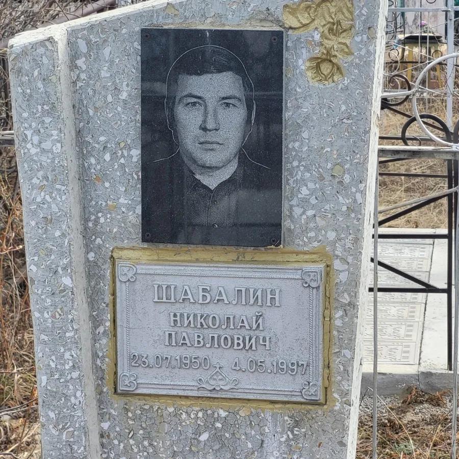 Шабалин Николай Павлович